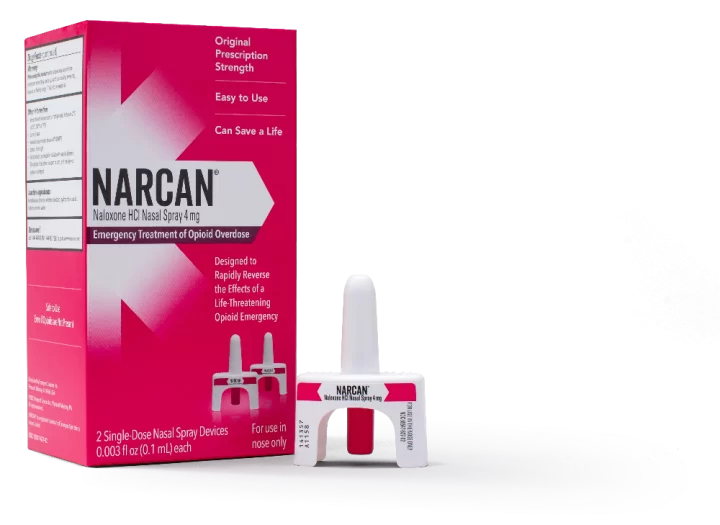 Narcan 2-Pack Package | Never Alone Recovery
