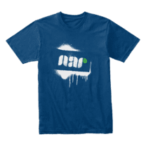 NAR graffiti monogram t-shirt